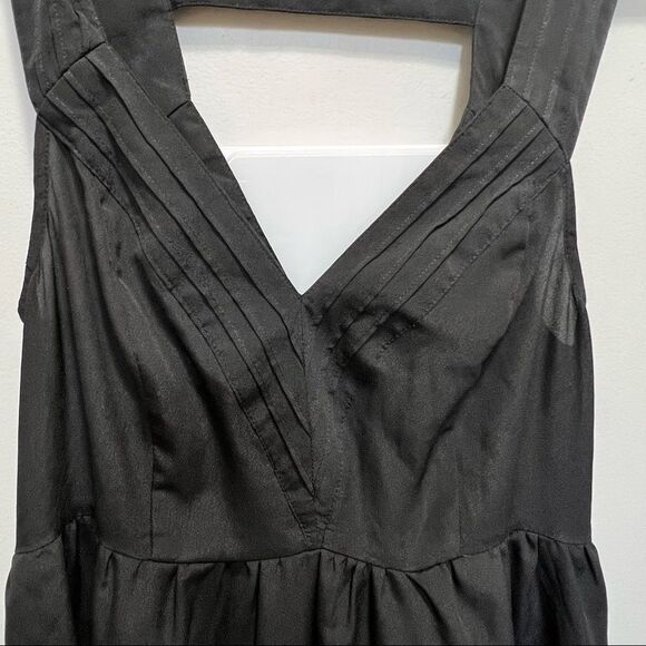 PINS + Needles Black Mini Dress Size  4 - Picture 3 of 9